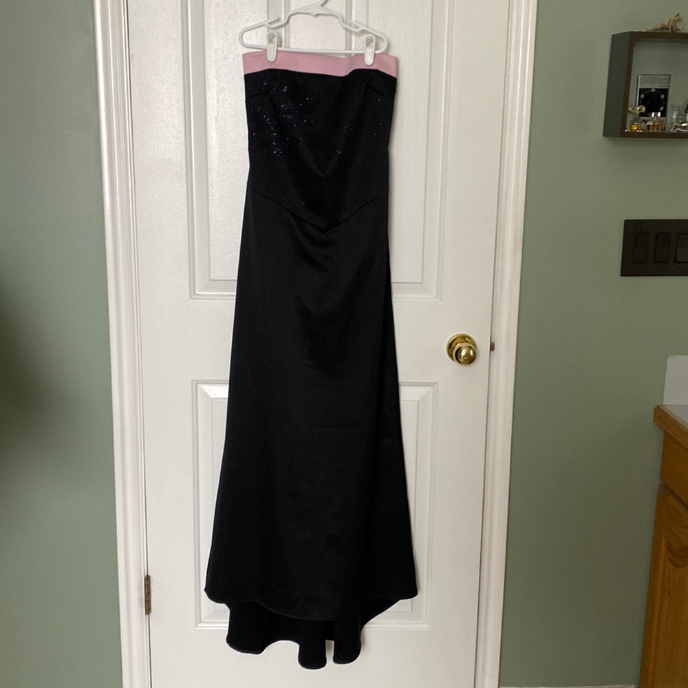 Strapless Evening Gown by My Michelle